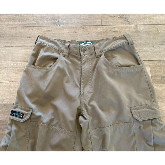 Arborwear Ground Flex Pants Brown Cargo Canvas Outdoor Work Men's Size 32X32 - Picture 2 of 9